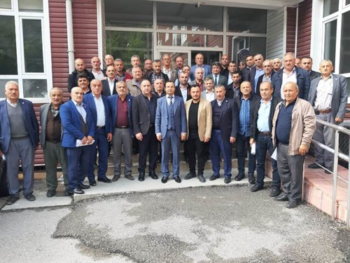 Kaymakamımız Ahmet Vezir BAYCAR Başkanlığında Birlik Meclisi Ekim Ayı Olağan Genel Kurul Toplantısı Yapıldı..