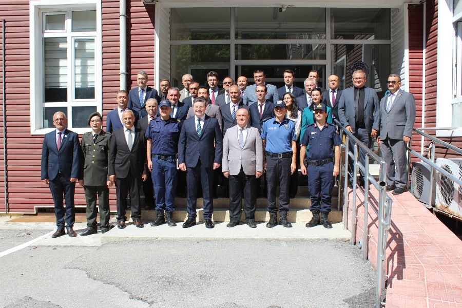 Kaymakamımız Sayın Necdet UÇAR İnebolu Kaymakamlığı görevine başladı. 